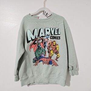 Zara X Marvel Comics Kids Sweatshirt Size 6